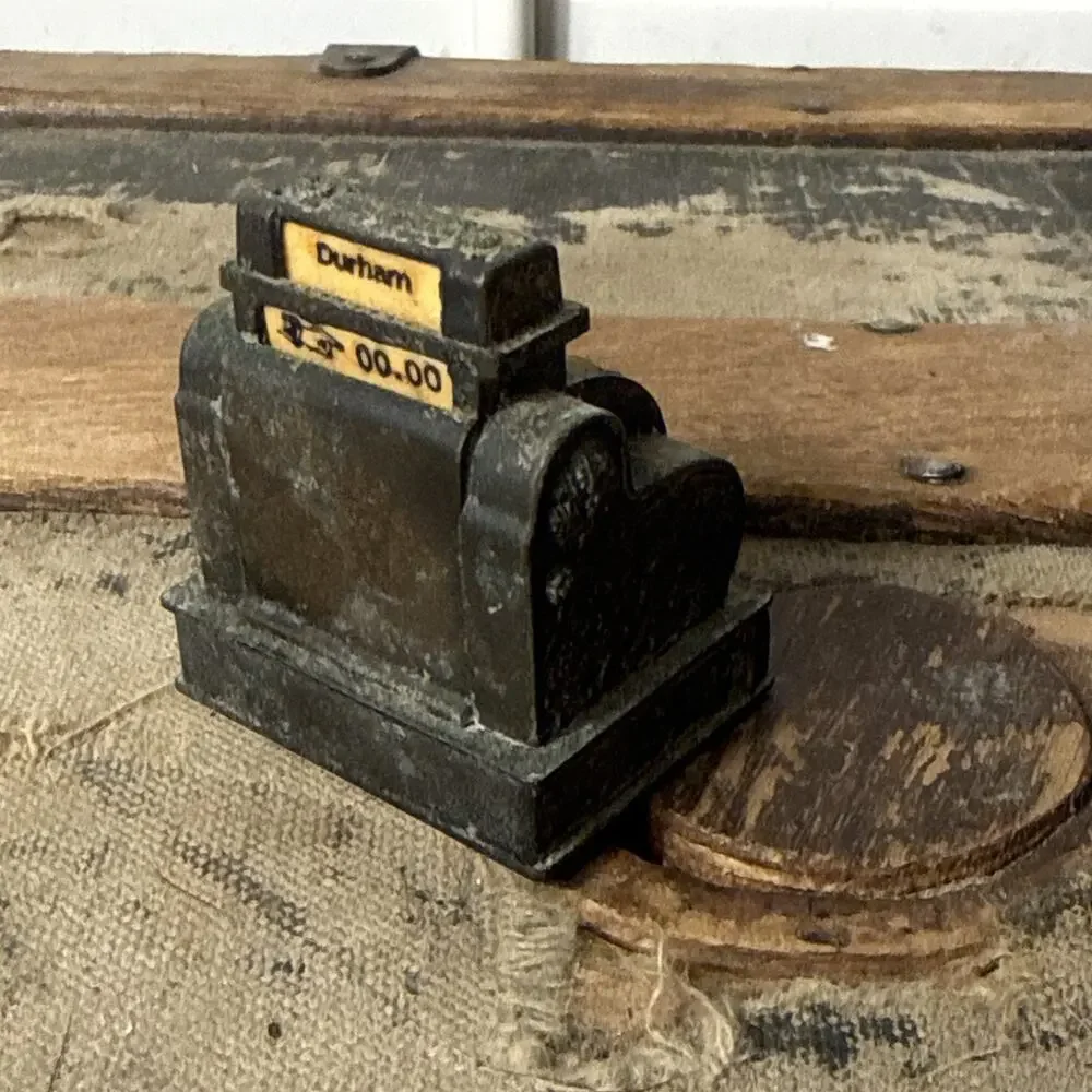 Vintage Mini Cash Register ~ DURHAM INDUSTRIES